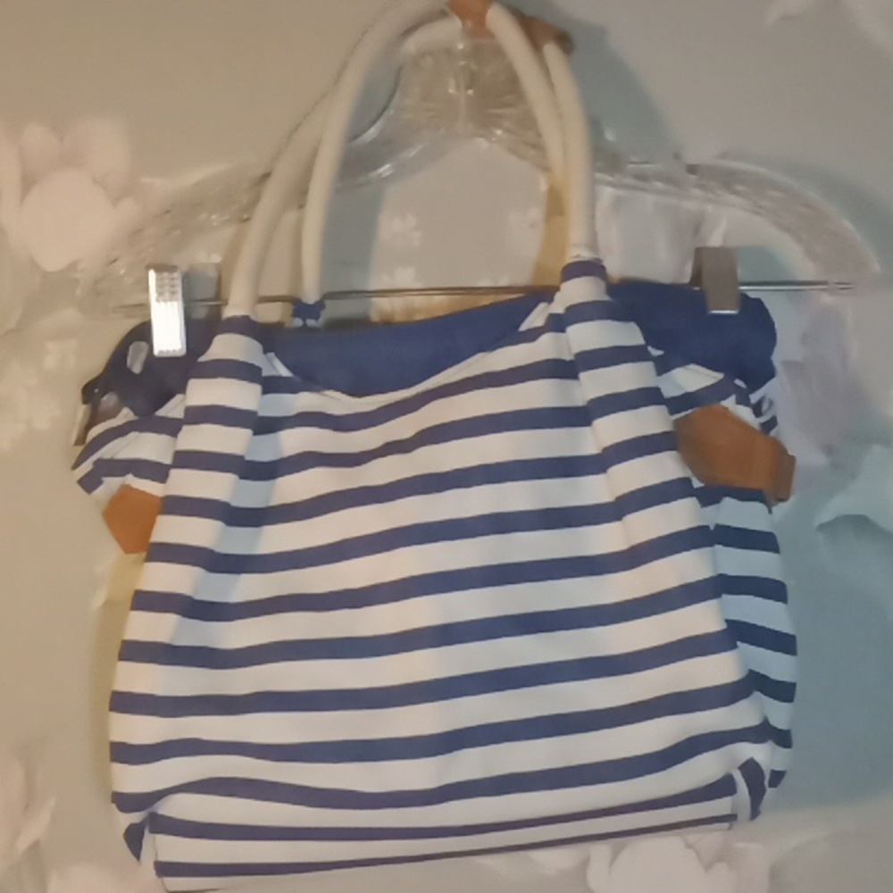 Nautical purse handbag tote